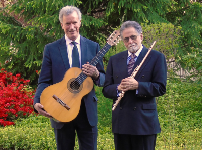 Bloom/leighton Duo, Parisian Thoroughfare at Ventress Memorial Library