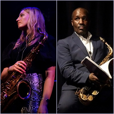 Emma Rawicz Quartet & Tony Kofi Quartet at Crucible Theatre