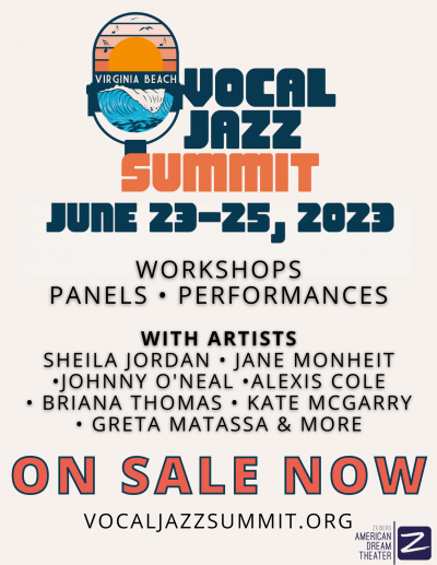 Vocal Jazz Summit at Vocal Jazz Summit at Zeiders American Dream Theater