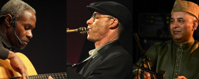 Ned Rothenberg's Sync Feat. Samir Chatterjee & Jerome Harris at Rizzoli Bookstore