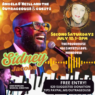 Sidney Jacobs With The Outrageous8 at The Pour House