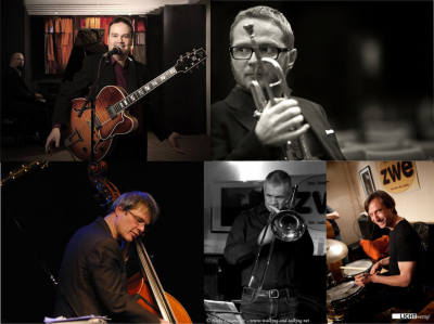 Thiemo Kirberg Quintet at Vienna Jazzfloor Clubfestival Verein Ig-jazz at ZWE Jazzcafe