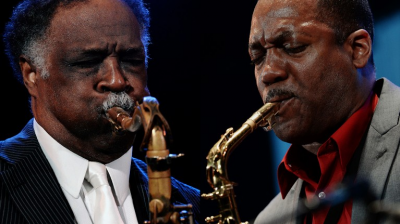 Person2person: Eric Person & Houston Person  at Central Brooklyn Jazz Festival at Sistas' Place