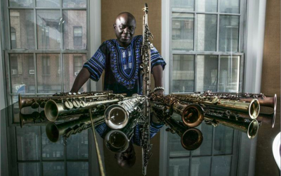 Sam Newsome at Art Dept Collective - event poster Sam Newsome at Art Dept Collective