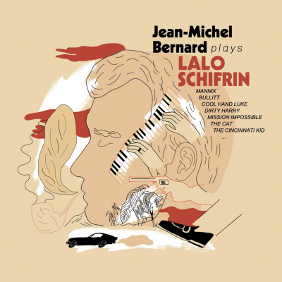 Jean Michel Bernard Stet Plays Lalo Schifrin at Le Cri Du Port - event poster Jean Michel Bernard Stet Plays Lalo Schifrin at Le Cri Du Port