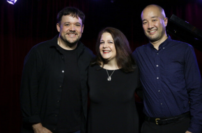 The Vicki Burns Trio Featuring Art Hirahara On Piano And Sam Bevan On Bass at Soapbox Gallery - event poster The Vicki Burns Trio Featuring Art Hirahara On Piano And Sam Bevan On Bass at Soapbox Gallery