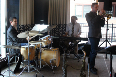 Rich Zabinski Trio at Wolfie's Pub - event poster Rich Zabinski Trio at Wolfie's Pub