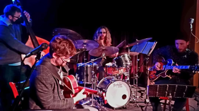 Tim Mirth's Guitar Band at BOP STOP