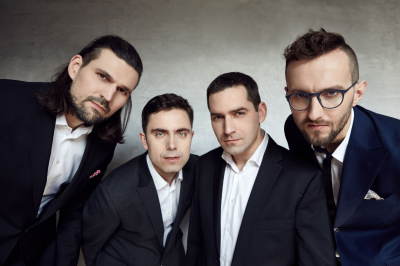 Atom String Quartet at Chris' Jazz Cafe