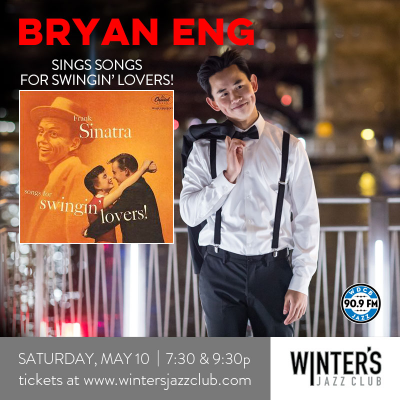 Bryan Eng at Winter's Jazz Club