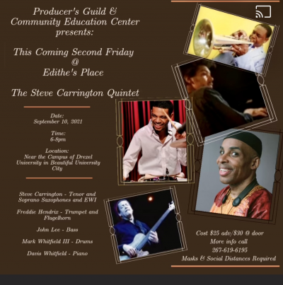 Steve Carrington  Quintet at CEC