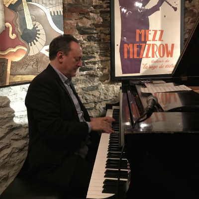 Michael Weiss Trio at Mezzrow Jazz Club