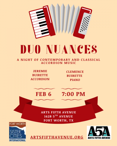 Duo Nuance at Arts Fifth Avenue