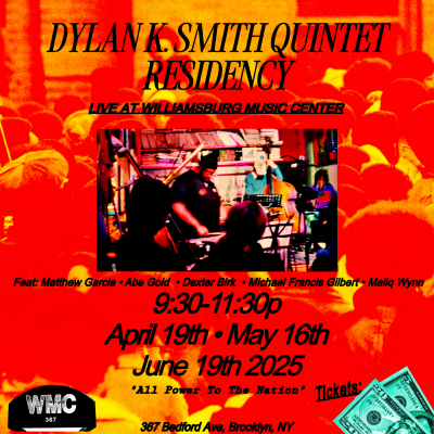 Dylan K. Smith Quintet at Williamsburg Music Center