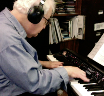 Charlie Jennison, Jazz Piano, June 9, 7:30 PM at Seacoast Jazz Society Online Lecture Series - event poster Charlie Jennison, Jazz Piano, June 9, 7:30 PM at Seacoast Jazz Society Online Lecture Series