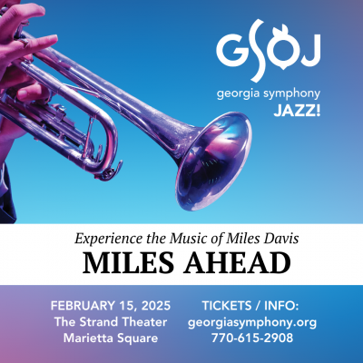 Gso Jazz! Miles Ahead: The Magic Of Miles Davis at Earl and Rachel Smith Strand Theatre - event poster Gso Jazz! Miles Ahead: The Magic Of Miles Davis at Earl and Rachel Smith Strand Theatre