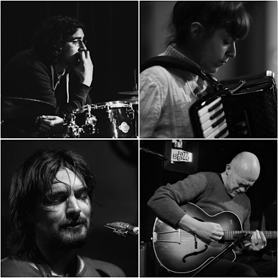 Dikeman/Malmendier/Serries/Škrijelj  at Plusetage