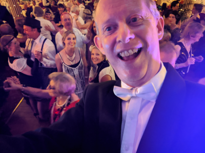 Greg Poppleton at Carrington Hotel