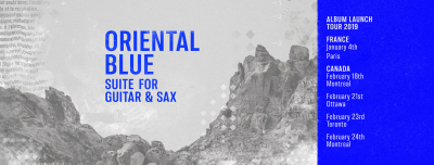 Oriental Blue - Lancement D'album at Centre Des Musiciens Du Monde