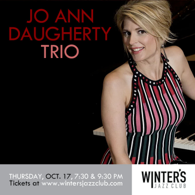 Jo Ann Daugherty Trio at Winter's Jazz Club