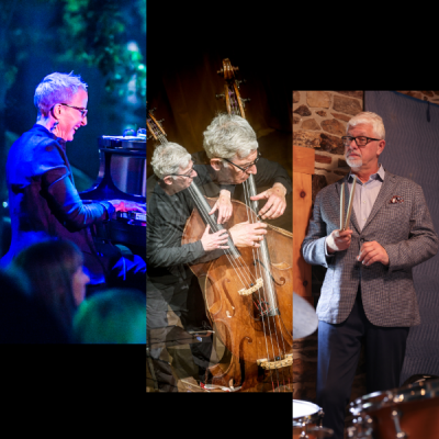 Trio M - Mark Dresser, Myra Melford, Matt Wilson at Piedmont Piano Company