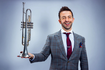 Benny Benack III at Jazz Coterie at Great Northern Distilling