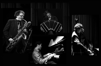 Jorge Retamoza Quartet at Notorious - event poster Jorge Retamoza Quartet at Notorious