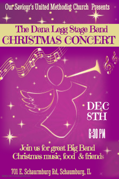 The Dana Legg Stage Band at Our Saviour's United Methodist Church