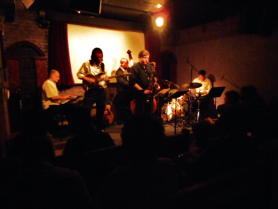 Gjc Quintet Local Jazz Composers Concert At Coffee Underground at Coffee Underground Theatre