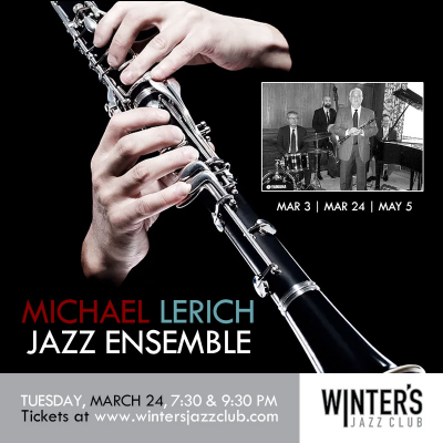 Michael Lerich Jazz Ensemble  at Winter's Jazz Club