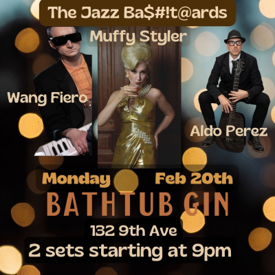Muffy Styler And The Jazz Bastards at Bathtub Gin