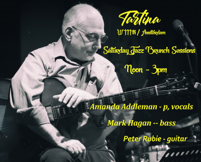 Tartina Saturday Jazz Brunch Sessions at Tartina - event poster Tartina Saturday Jazz Brunch Sessions at Tartina