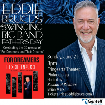 Eddie Bruce And The Ed Vezhino/jim Ward Big Band at Fringearts - event poster Eddie Bruce And The Ed Vezhino/jim Ward Big Band at Fringearts