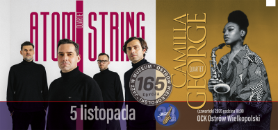 Atom String Quartet / Camilla George