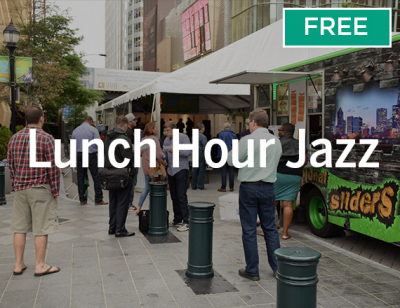 Lunch Hour Jazz at Charlotte Jazz Festival at Jazz Pavilion At Levine Center For The Arts