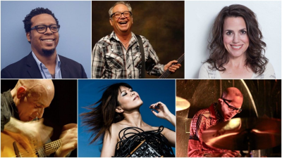 Angel City Jazz Presents Elliott Sharp & Jeff Parker + Muttdoggs With Petra Haden at The Lodge Room