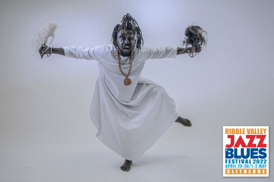 K.O.G. Kweku Of Ghana at Ribble Valley Jazz And Blues Festival at The Grand