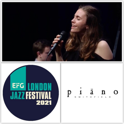 Immy Churchill - Jazz Singer And Her Trio In The Efg London Jazz Festival at London Jazz Festival at Piano Smithfield