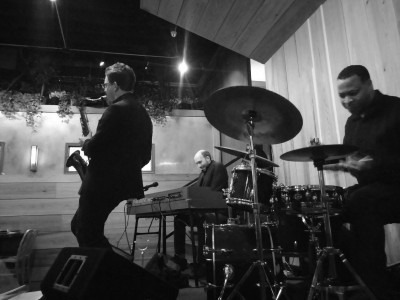 Lucas Brown Organ Trio At Heritage at Heritage