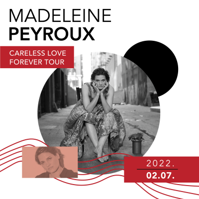 Madeleine Peyroux - Careless Love Forever Tour at Mom Kulturális Központ