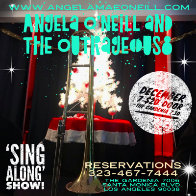 Angela O'neill And The Outrageous8 at The Gardenia