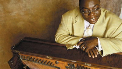 Cyrus Chestnut - “where Gospel Meets Jazz” at Monty Alexander Jazz Festival at Avalon Theatre - event poster Cyrus Chestnut - “where Gospel Meets Jazz” at Monty Alexander Jazz Festival at Avalon Theatre