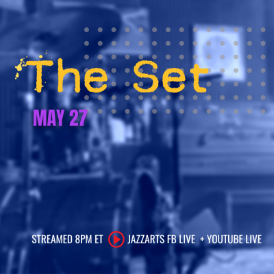 Jazzarts Charlotte Presents The Set With Ben Eidson Quartet at Facebook Live - event poster Jazzarts Charlotte Presents The Set With Ben Eidson Quartet at Facebook Live
