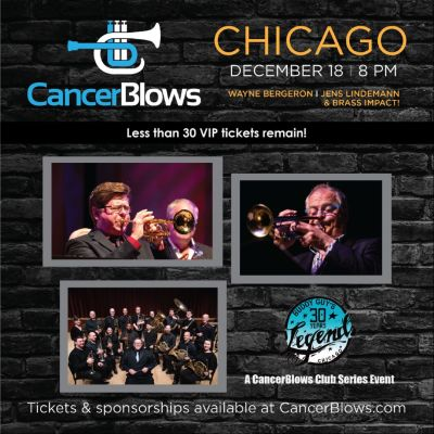 Cancerblows Feat Wayne Bergeron And Jens Lindemann at Buddy Guy's Legends - event poster Cancerblows Feat Wayne Bergeron And Jens Lindemann at Buddy Guy's Legends