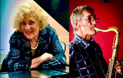 Margaret Morrison + Tony Hicks With JMQ Jazz Ensemble at The Golden Gate Hotel