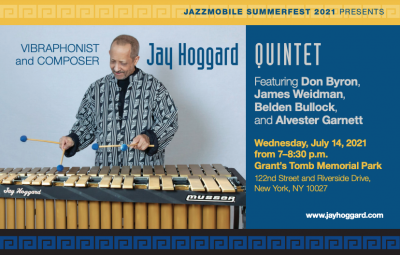 Jay Hoggard Quintet at Jazzmobile Summerfest at Grant's Tomb