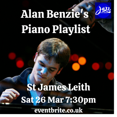 Alan Benzie's Piano Playlist at St James Scottish Episcopal Church
