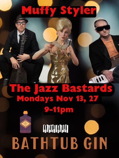 Muffy Styler At Bathtub Gin at Bathtub Gin