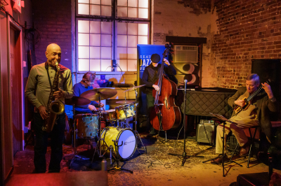 Scenes at Seattle Jazz Fellowship