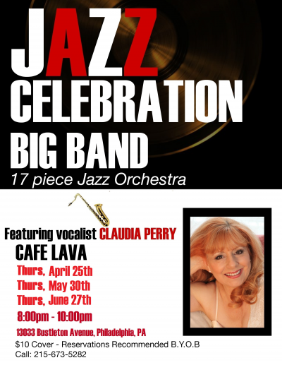 Jazz Celebration Big Band at Cafe Lava